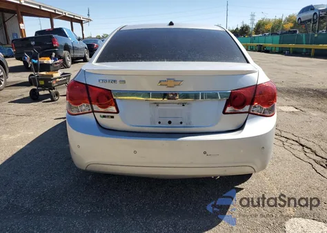 2011 Chevrolet Cruze Eco из США, поврежденный, VIN 1G1PJ5S94B7301121